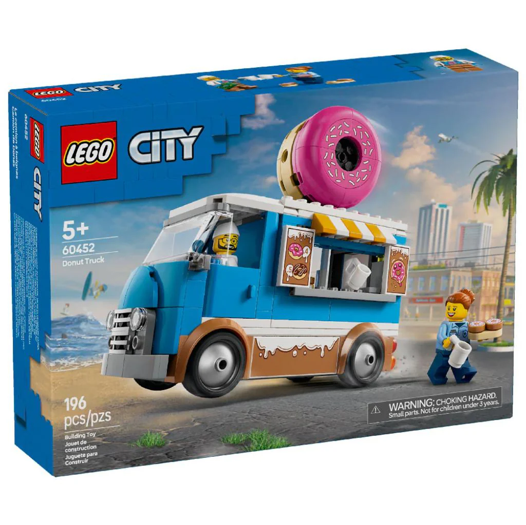 Lego City Camión De Dónuts