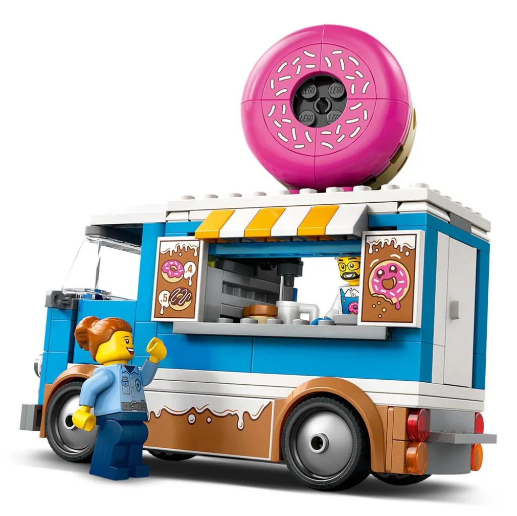 Lego City Camión De Dónuts - Image 2