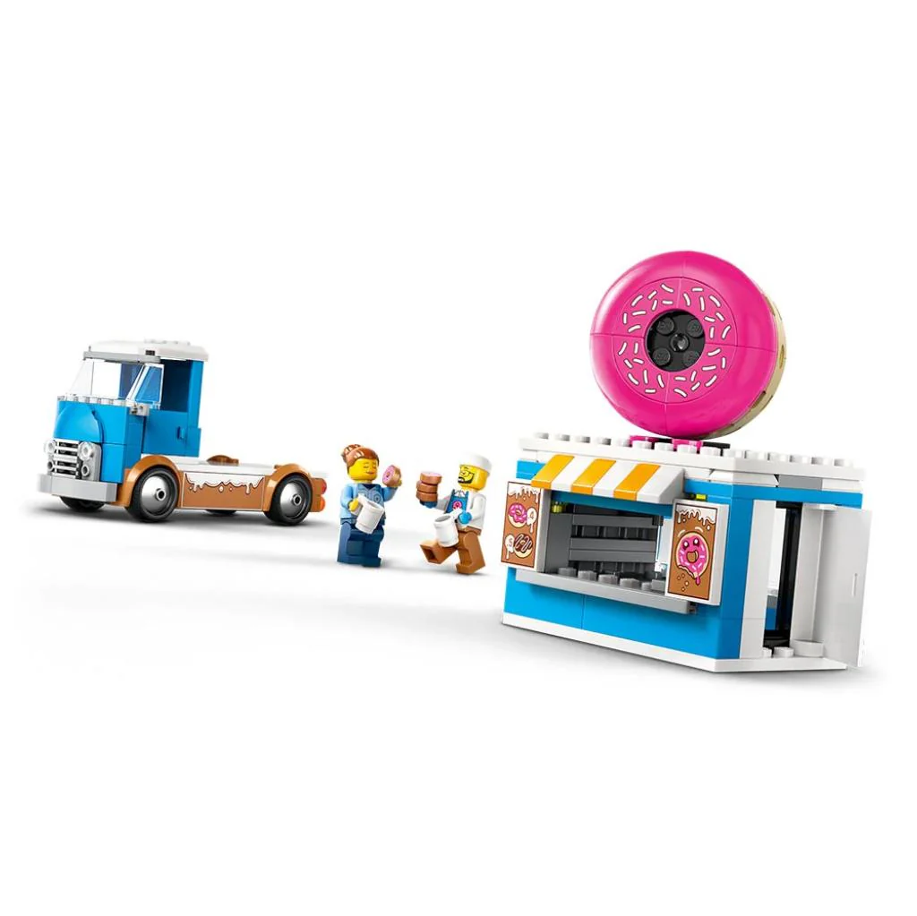 Lego City Camión De Dónuts - Image 3
