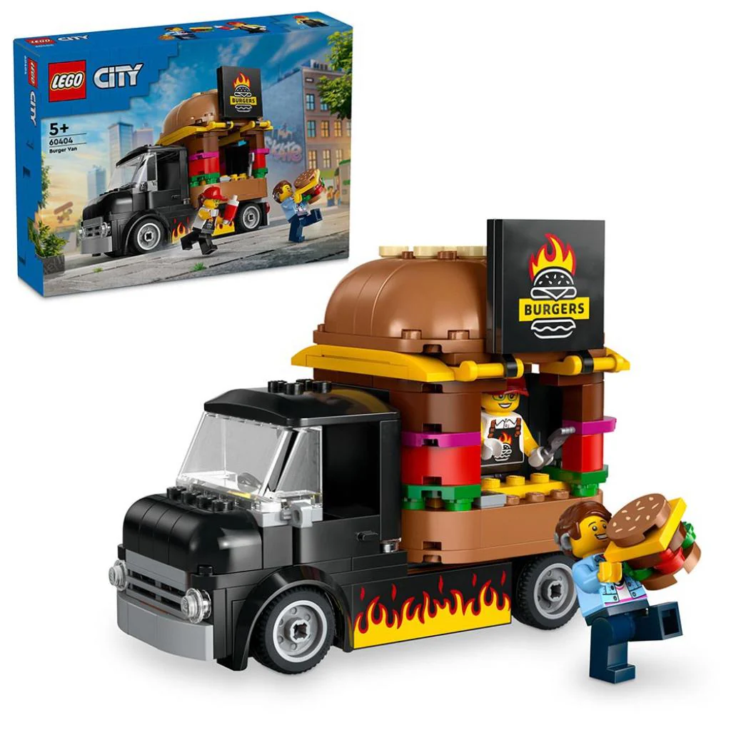 Lego City Camión De Hamburguesas
