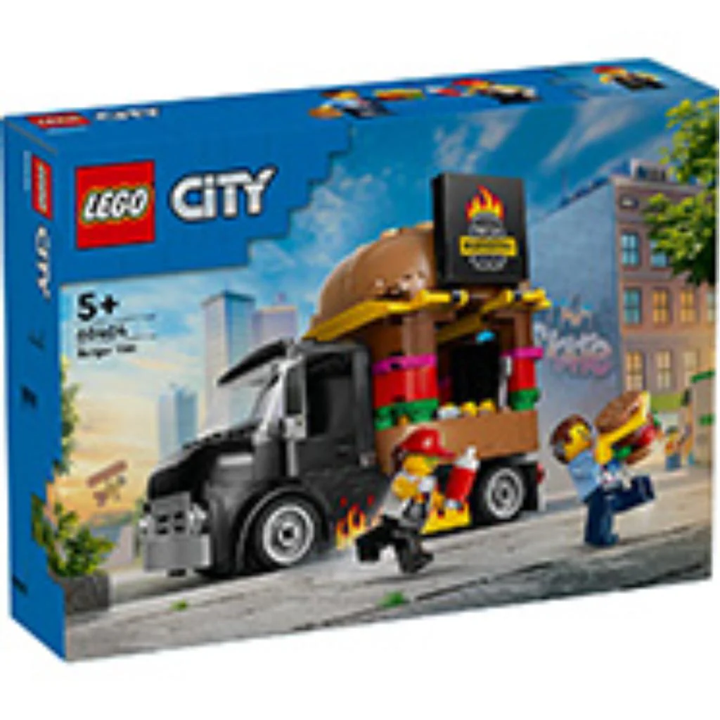 Lego City Camión De Hamburguesas - Image 4