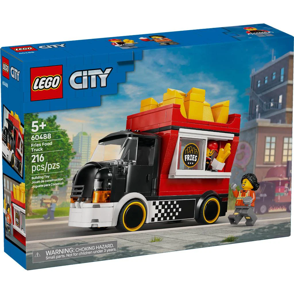 Lego City Camión De Papas Fritas