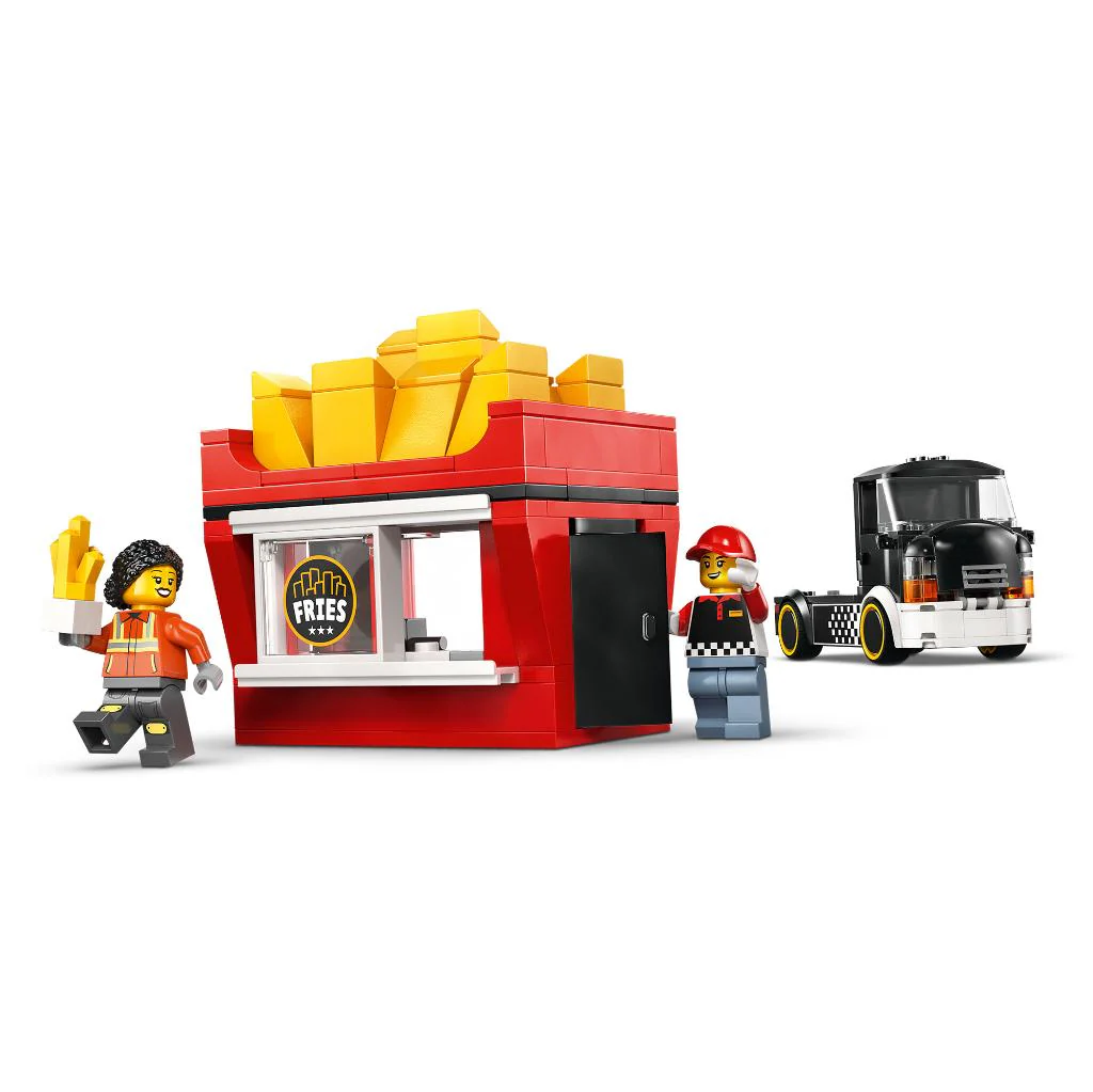 Lego City Camión De Papas Fritas - Image 2