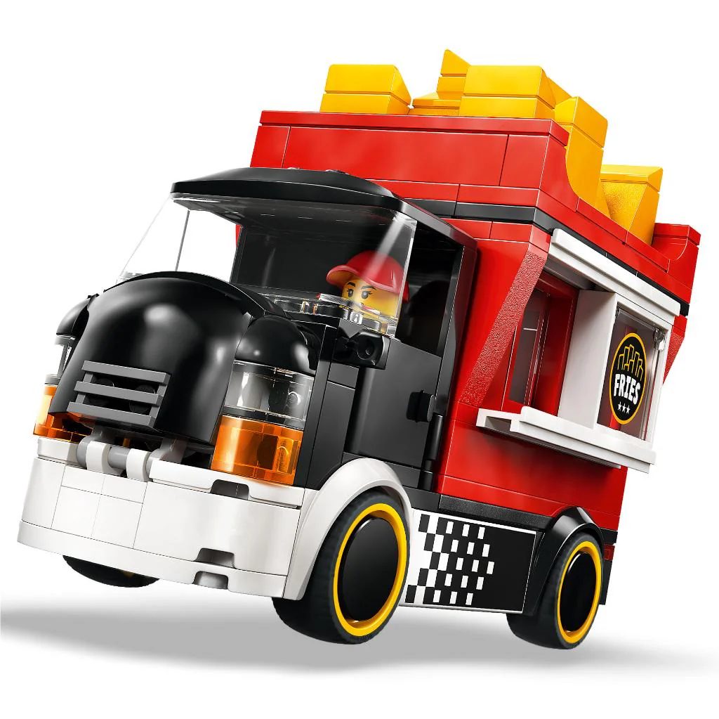 Lego City Camión De Papas Fritas - Image 3
