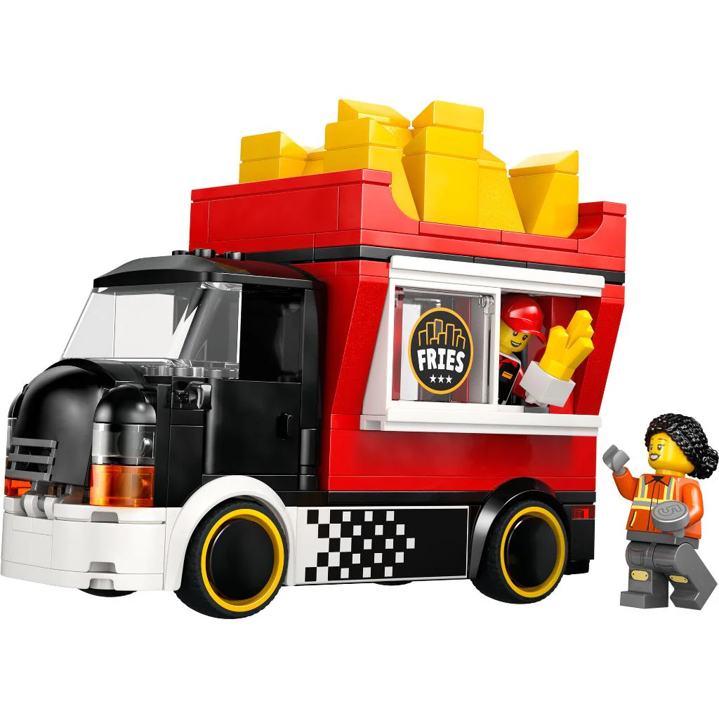 Lego City Camión De Papas Fritas - Image 4
