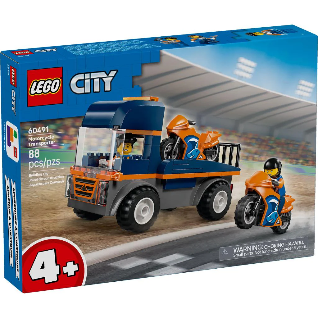 LEGO Camión De Transporte De Motos - Image 2