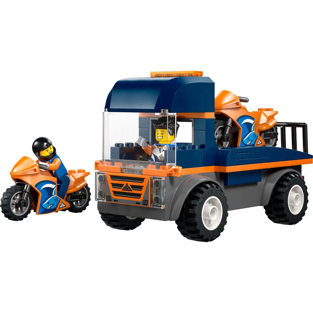 LEGO Camión De Transporte De Motos - Image 3