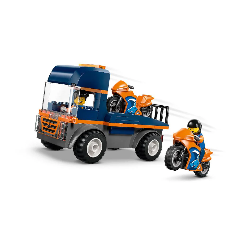 LEGO Camión De Transporte De Motos - Image 4