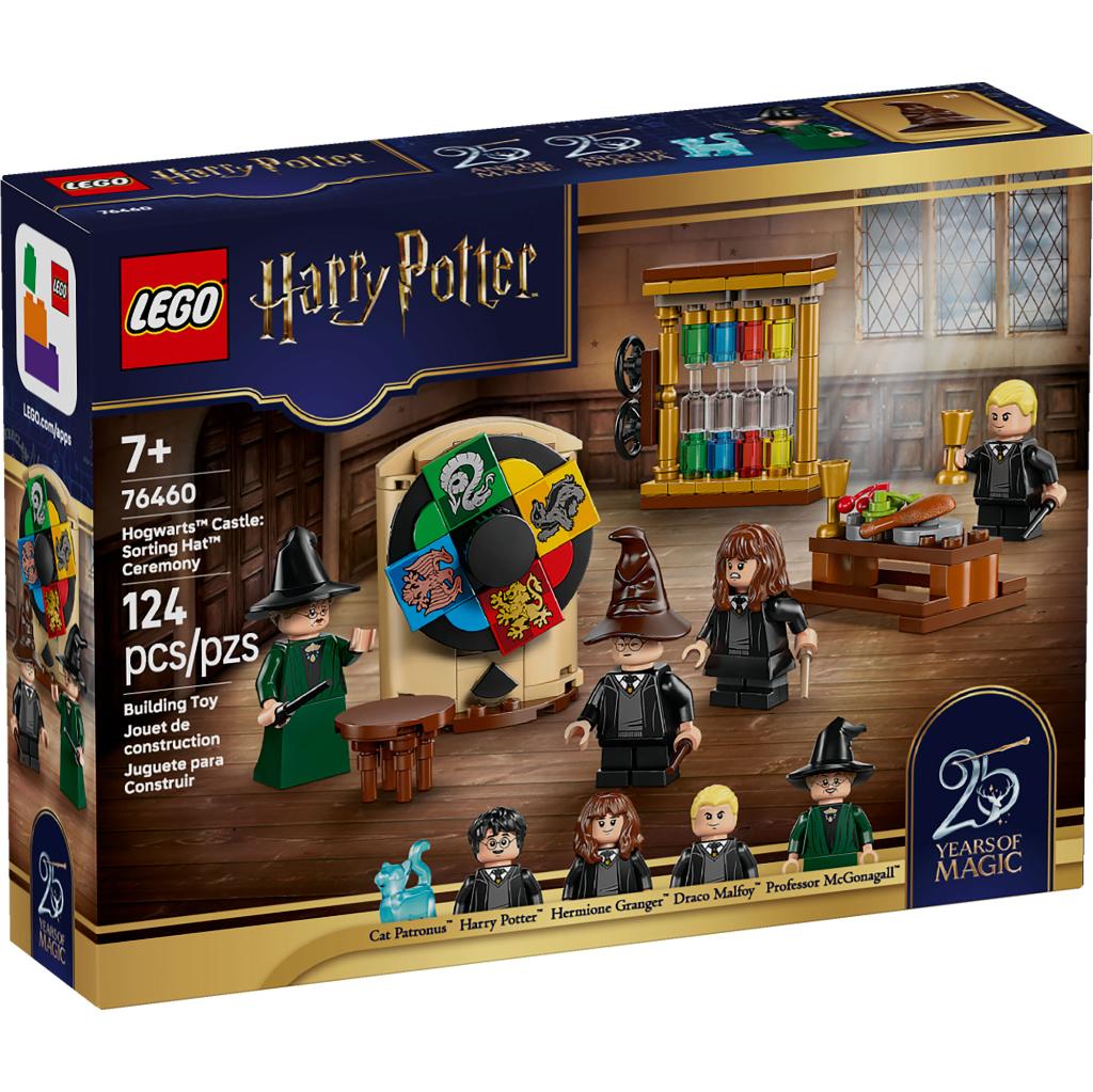 Lego Harry Potter Castillo Hogwarts Ceremonia Sombrero