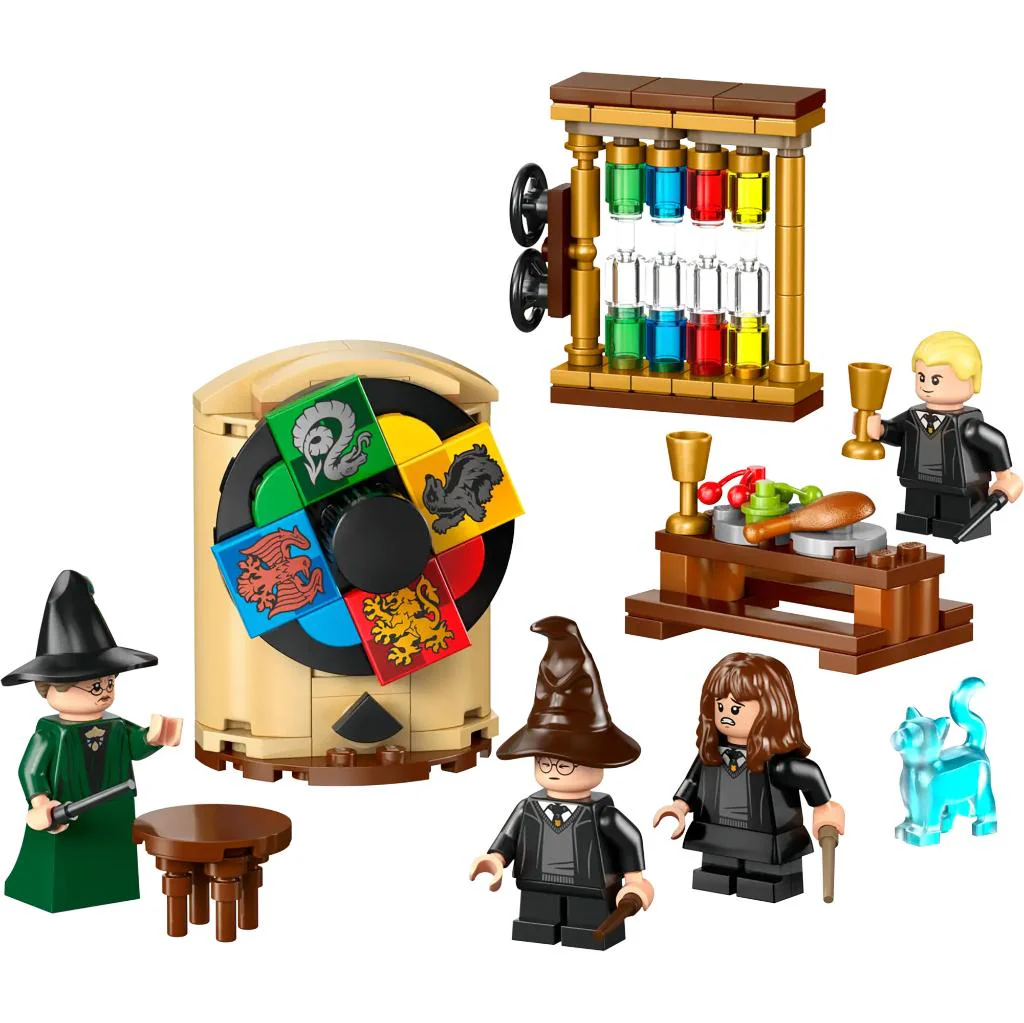 Lego Harry Potter Castillo Hogwarts Ceremonia Sombrero - Image 2