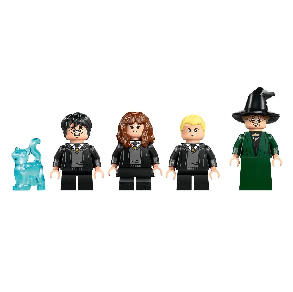 Lego Harry Potter Castillo Hogwarts Ceremonia Sombrero - Image 3