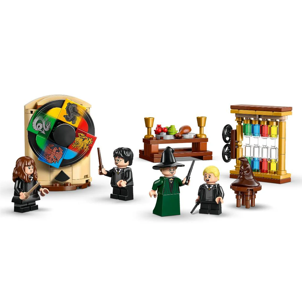 Lego Harry Potter Castillo Hogwarts Ceremonia Sombrero - Image 4