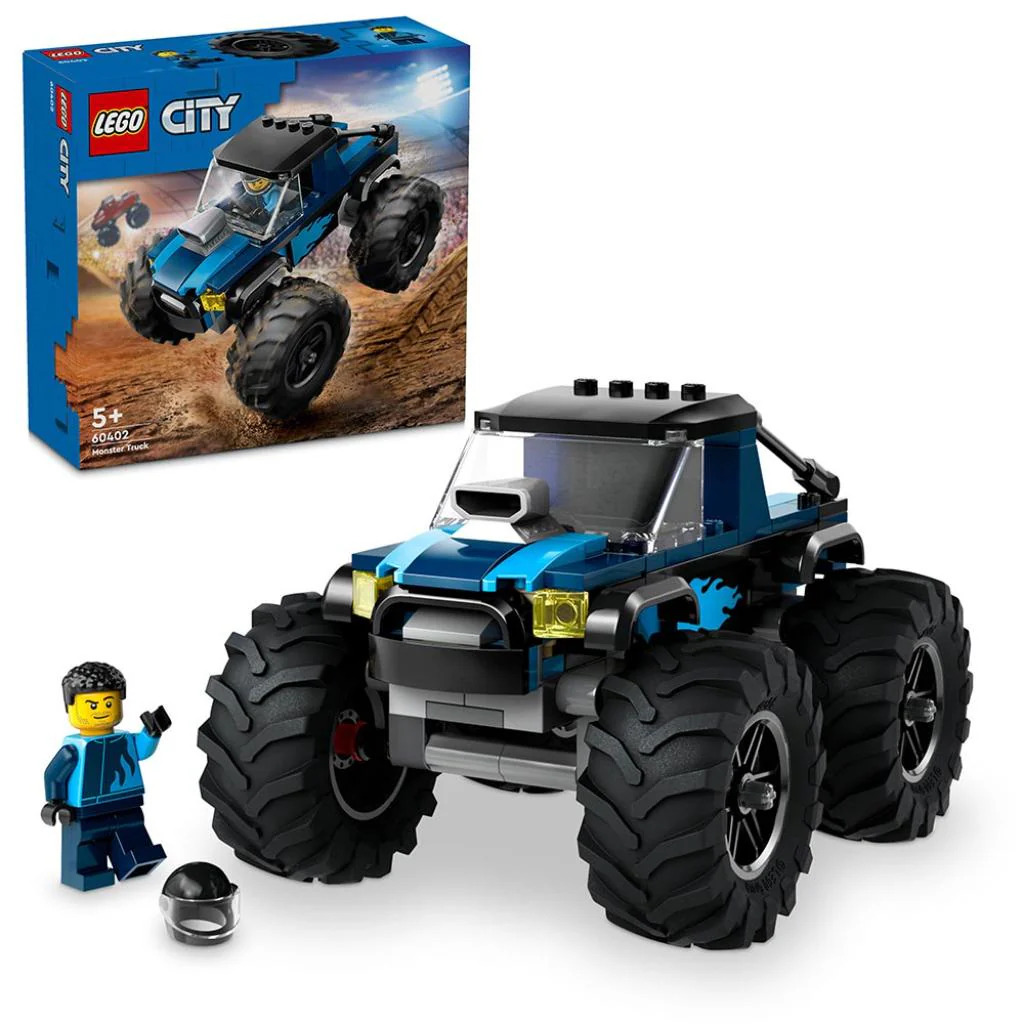 LEGO® City Carro Monstruo Azul