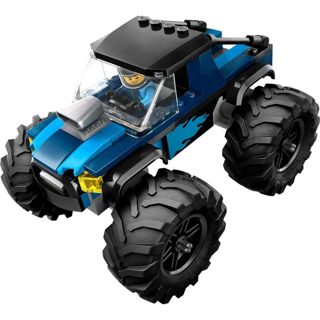 LEGO® City Carro Monstruo Azul - Image 2