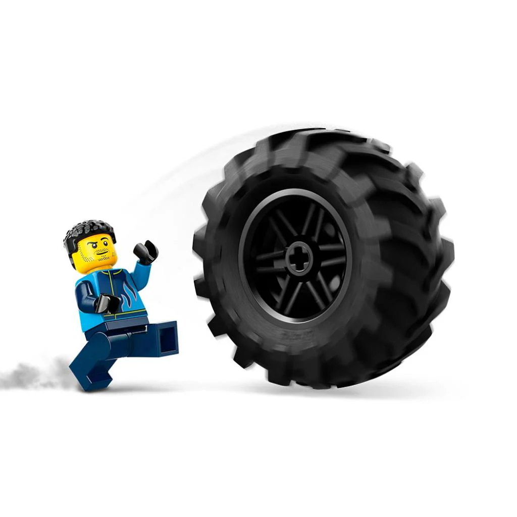 LEGO® City Carro Monstruo Azul - Image 3