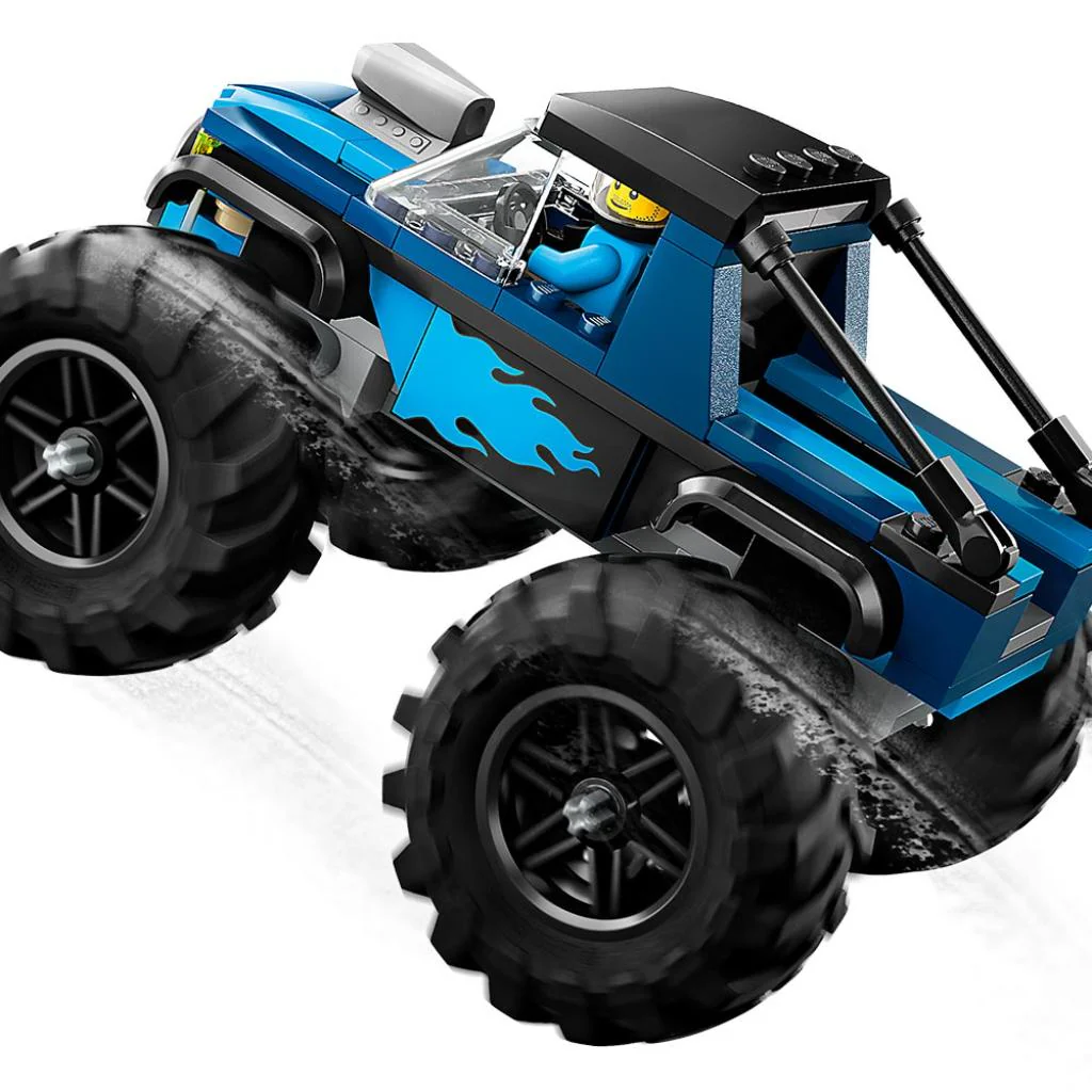LEGO® City Carro Monstruo Azul - Image 4