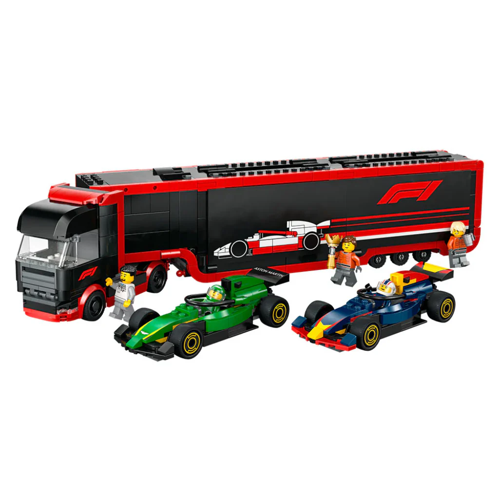 LEGO® City Camión De F1 Con Autos De F1 Rb20 Y Amr24 - Image 2