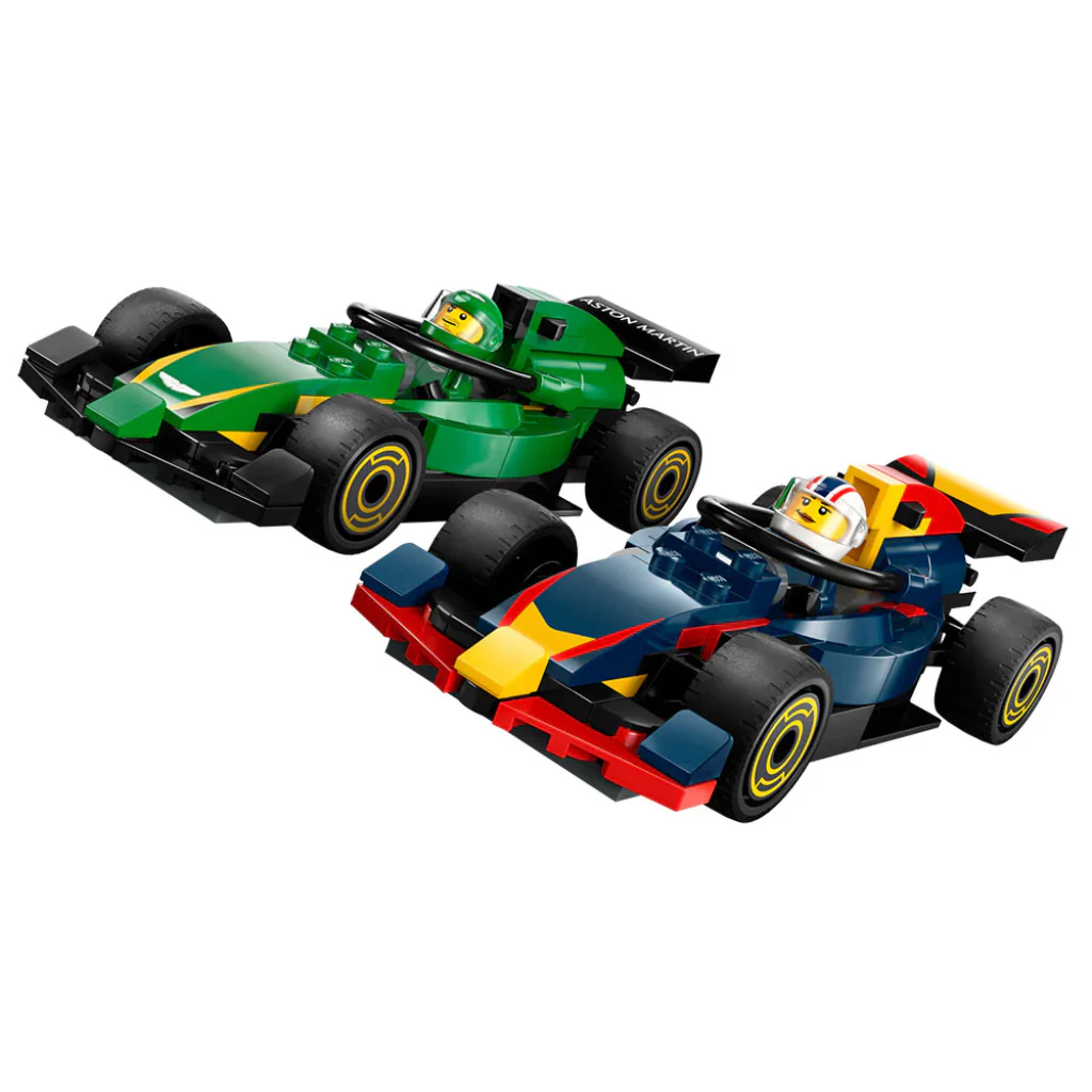LEGO® City Camión De F1 Con Autos De F1 Rb20 Y Amr24 - Image 4