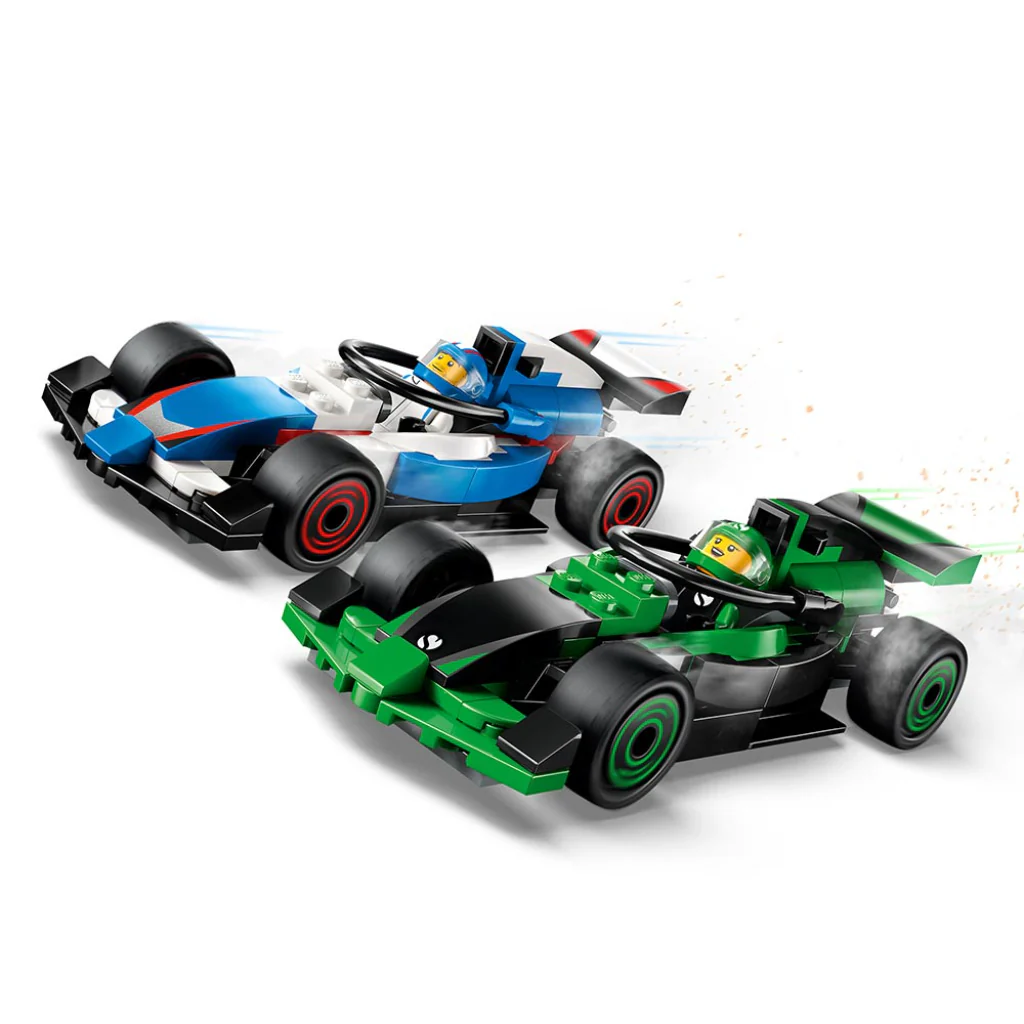 LEGO® City Parrilla De F1 Con Autos De Carreras Vcarb Y Sauber - Image 3