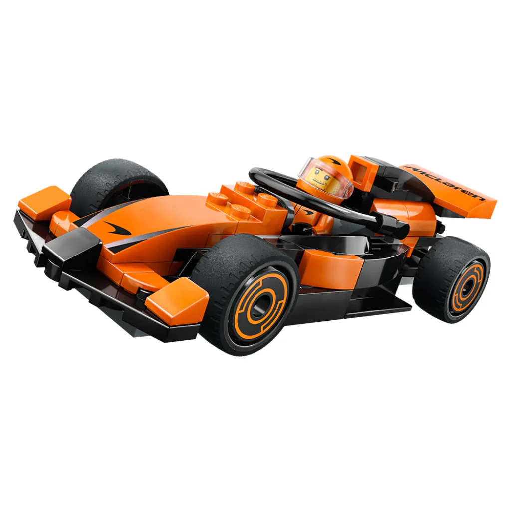 LEGO® City Piloto De F1® Con Auto Mclaren - Image 2