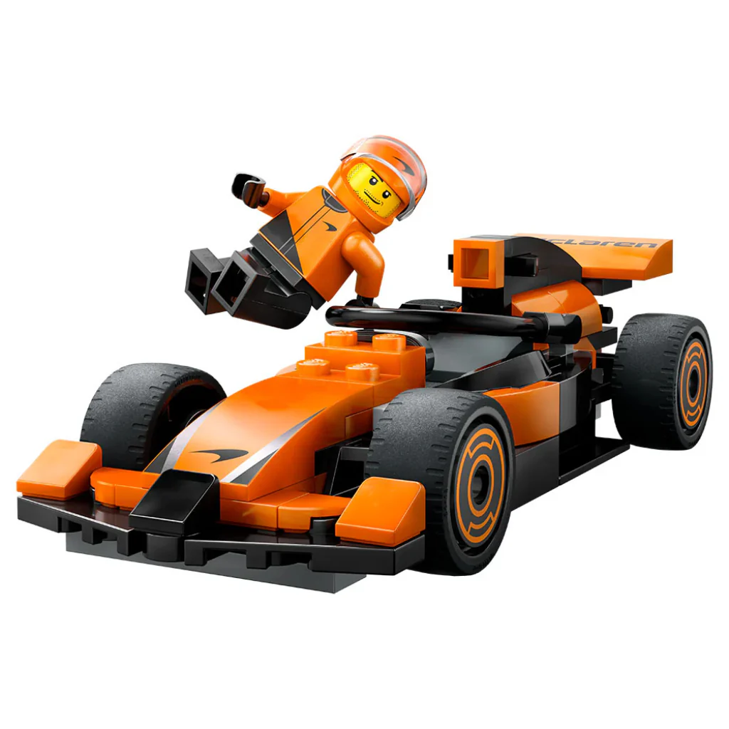 LEGO® City Piloto De F1® Con Auto Mclaren - Image 3