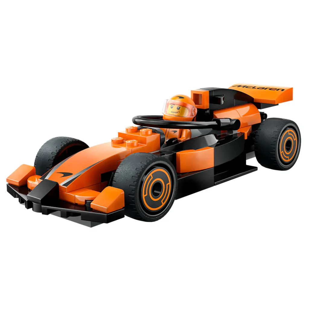 LEGO® City Piloto De F1® Con Auto Mclaren - Image 4