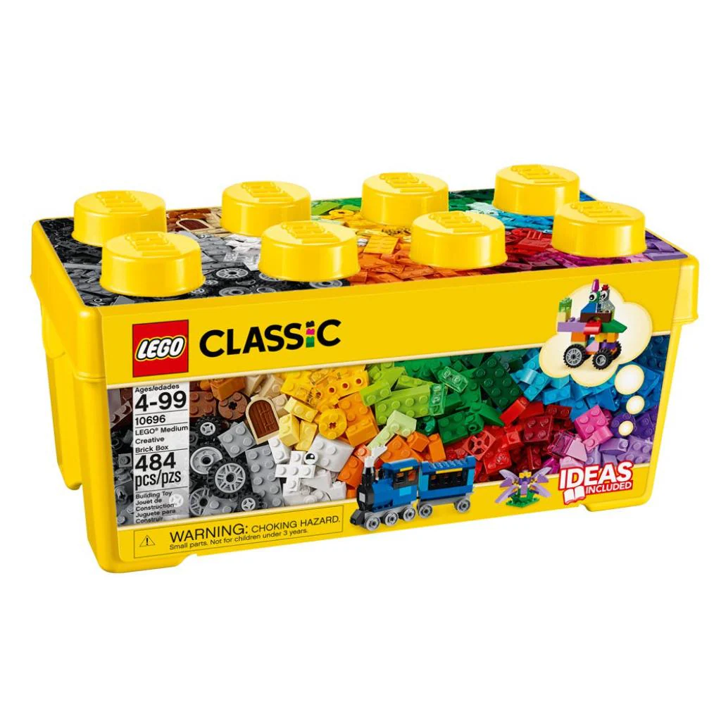 LEGO® Classic Caja Mediana De Ladrillos Creativos Lego