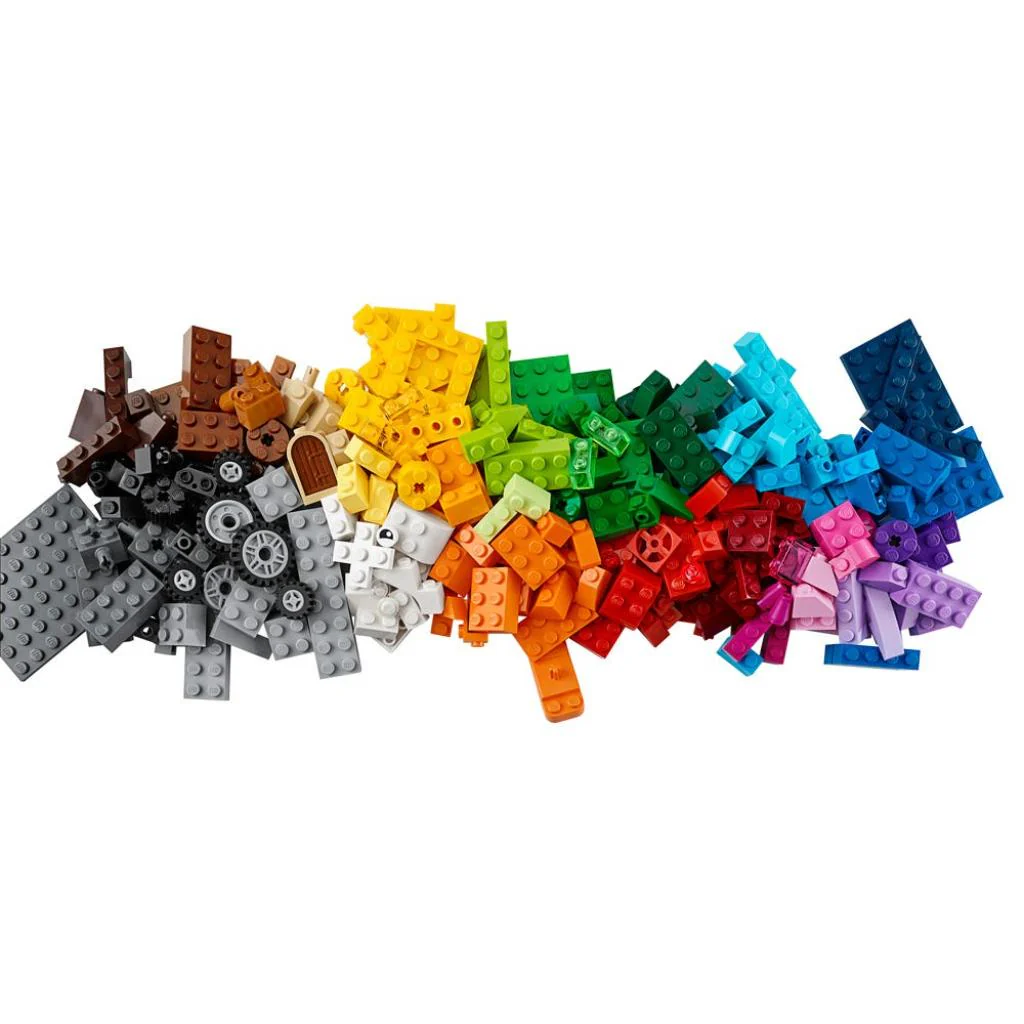 LEGO® Classic Caja Mediana De Ladrillos Creativos Lego - Image 3