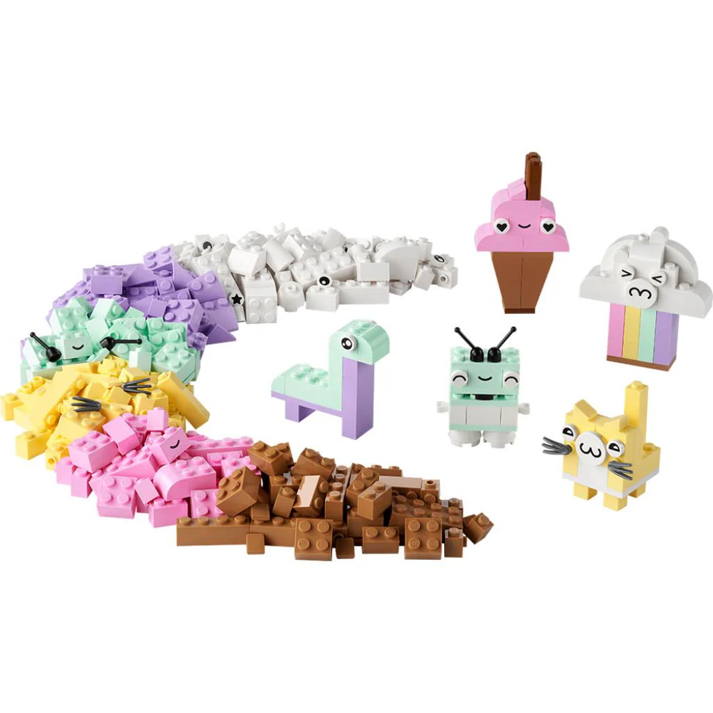 LEGO® Classic Diversión Creativa: Pastel - Image 2