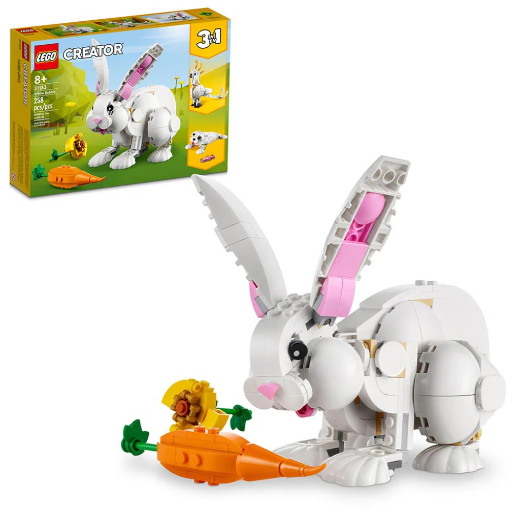 LEGO® Creator Conejo Blanco - Image 2