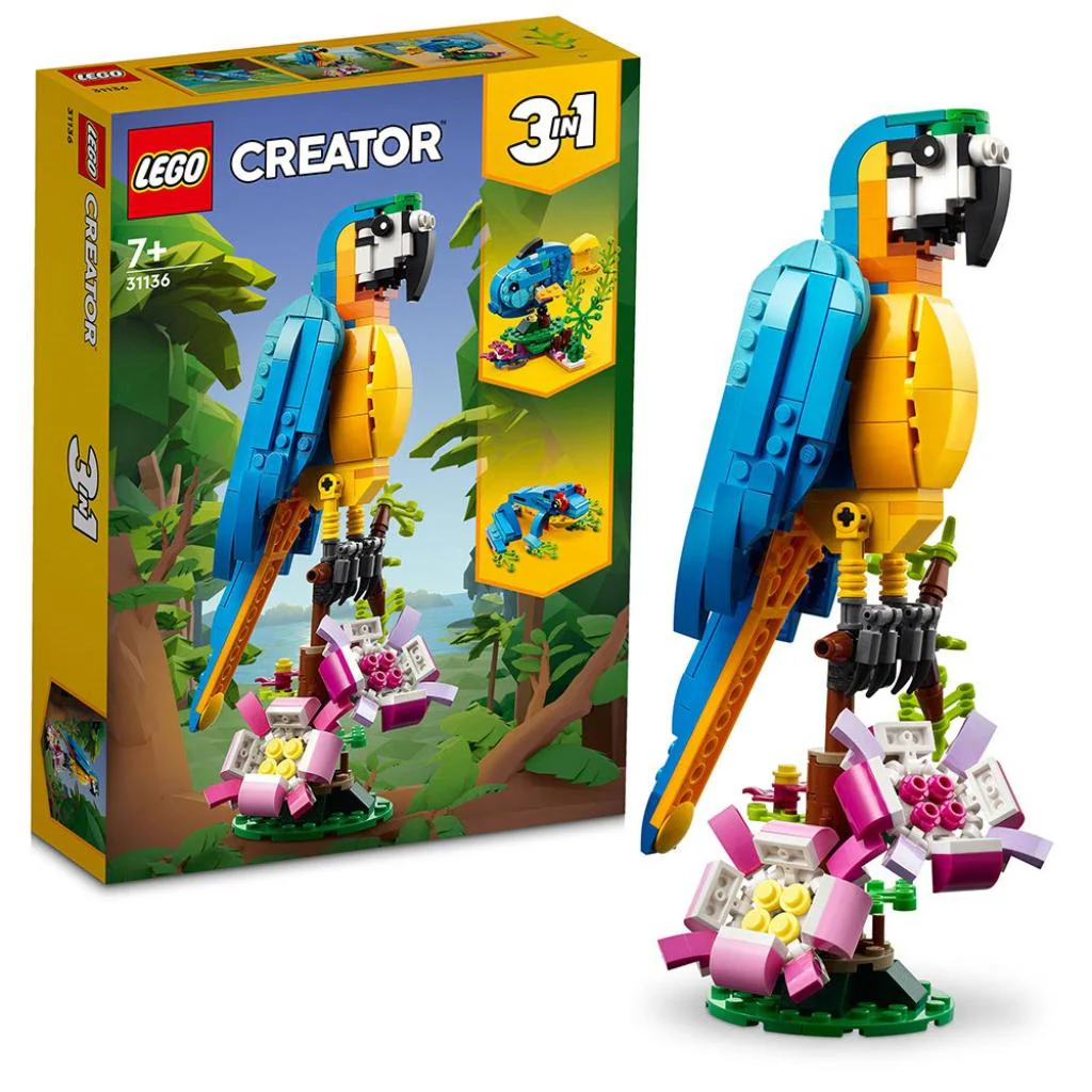 LEGO® Creator Loro Exótico - Image 2