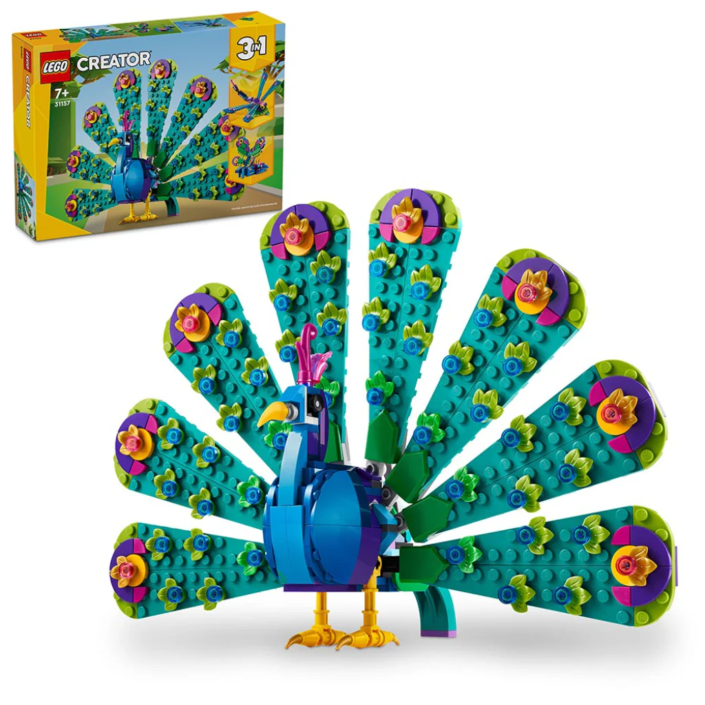 LEGO® Creator Pavo Real Exótico - Image 2