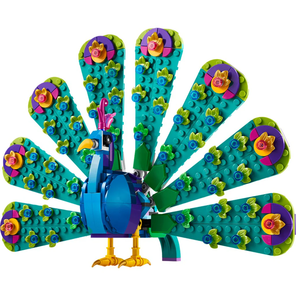 LEGO® Creator Pavo Real Exótico - Image 3