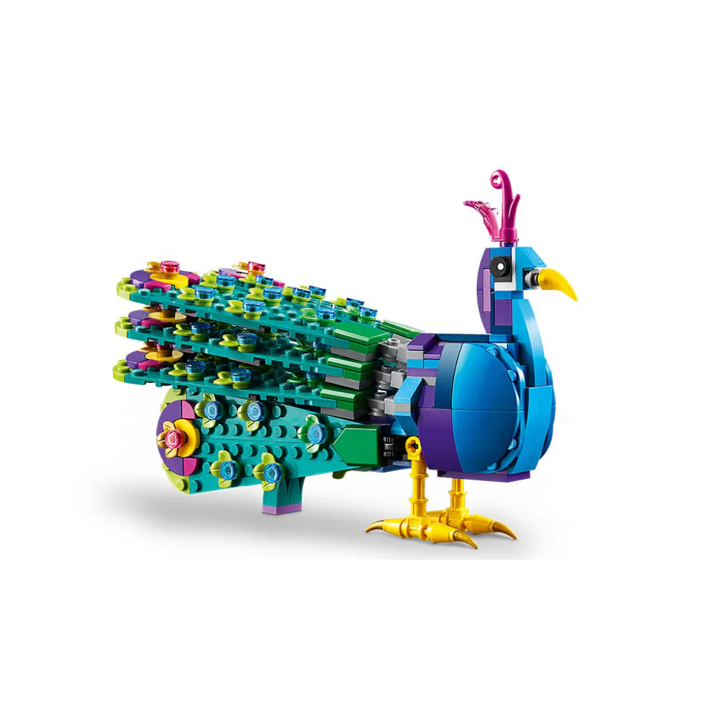 LEGO® Creator Pavo Real Exótico - Image 5
