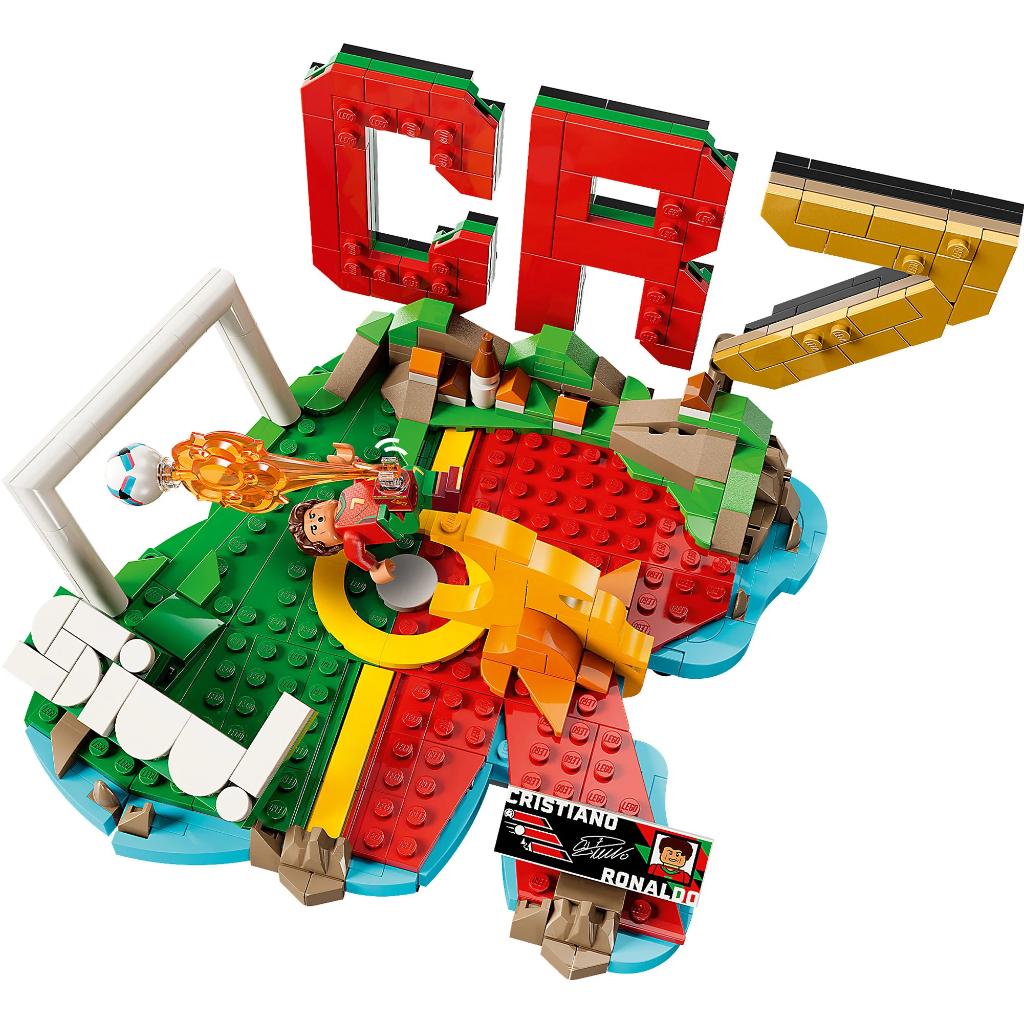 LEGO Cristiano Ronaldo Fenomeno del Futbol - Image 4