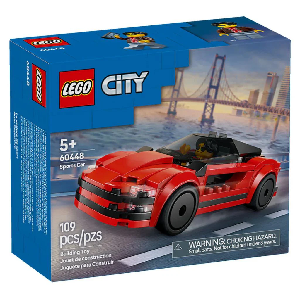 Lego City Deportivo Rojo