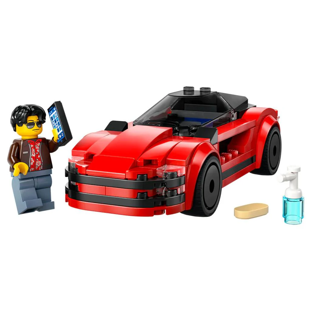 Lego City Deportivo Rojo - Image 2