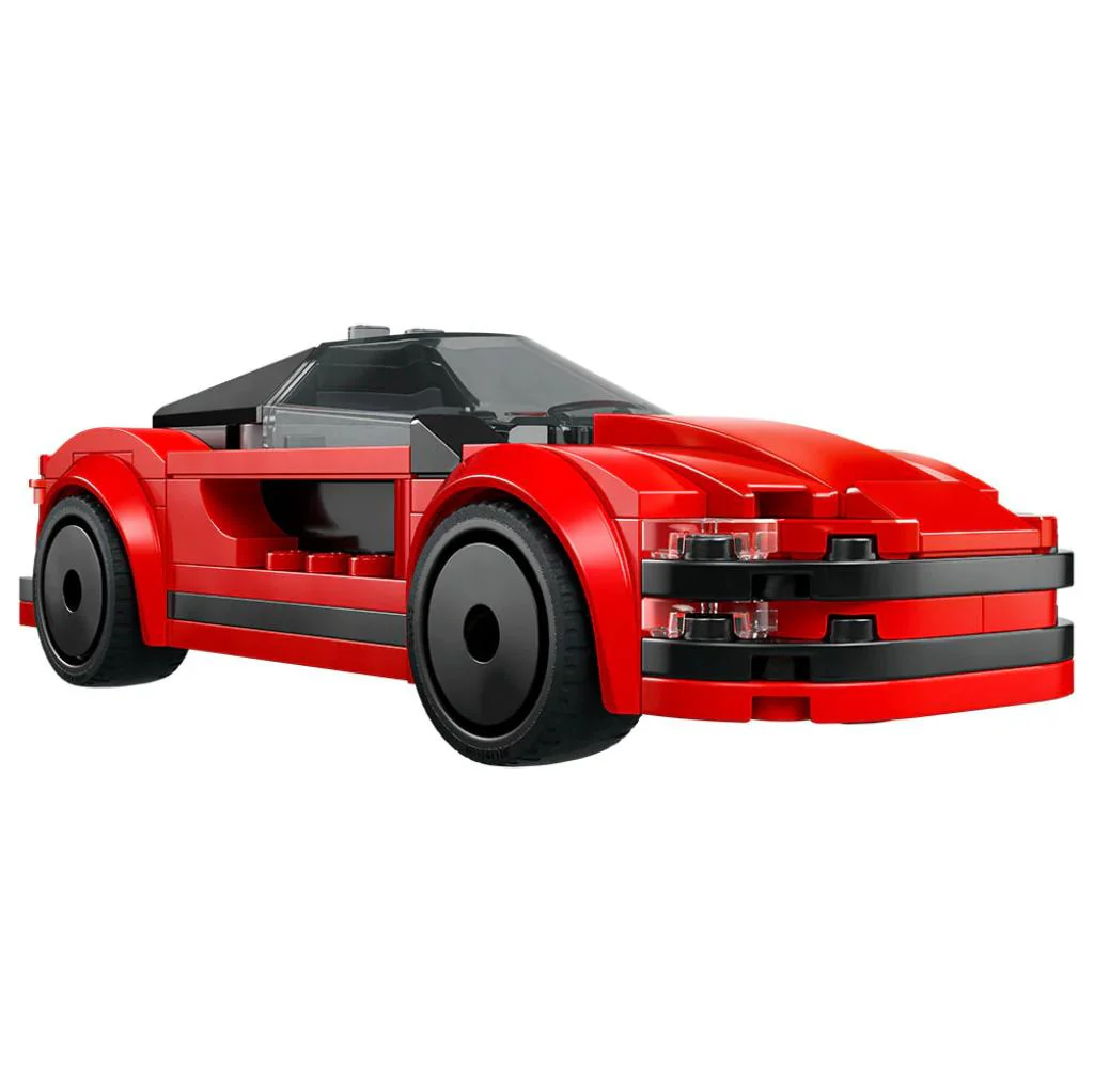 Lego City Deportivo Rojo - Image 3