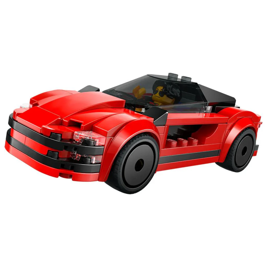 Lego City Deportivo Rojo - Image 4