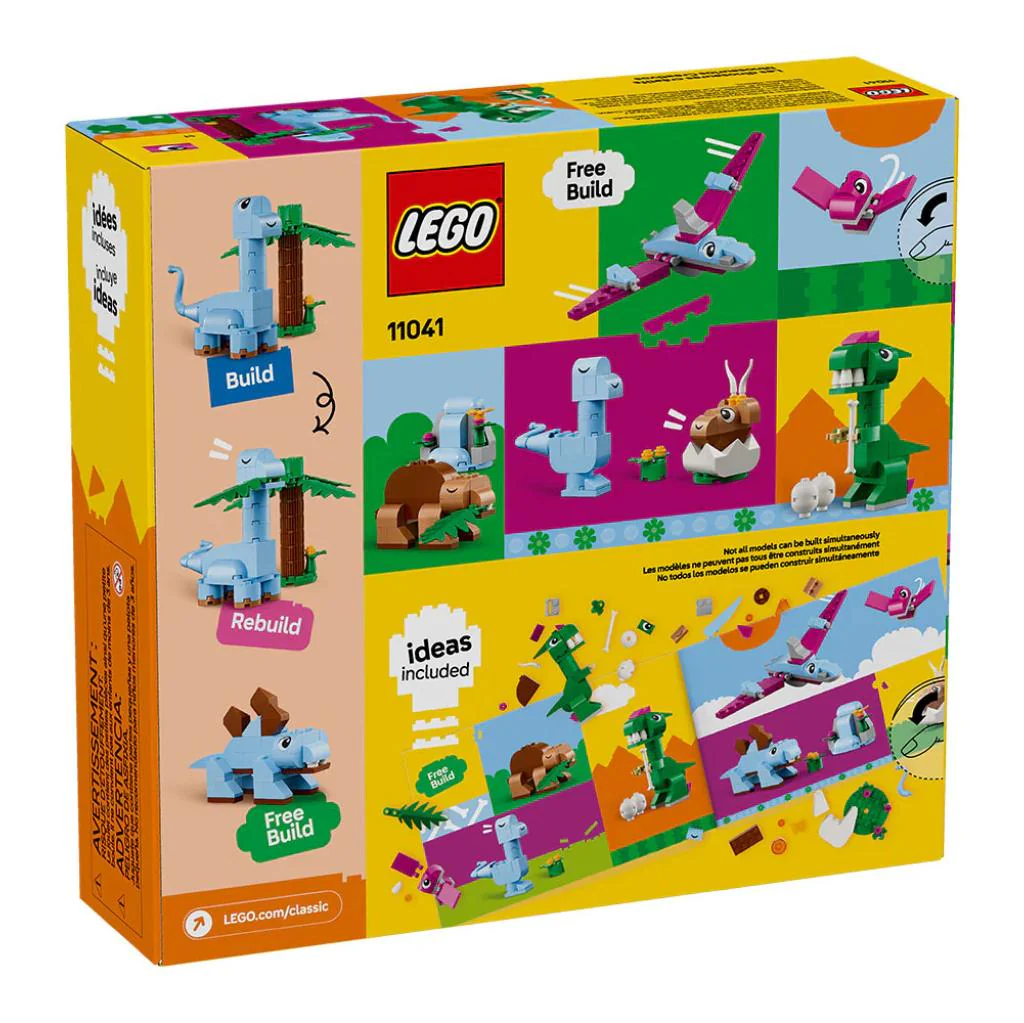 Lego Classic Dinosaurios Creativos