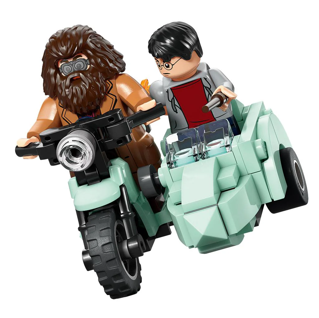 Lego Harry Potter Hagrid Y Harry Escape Privet Drive - Image 3