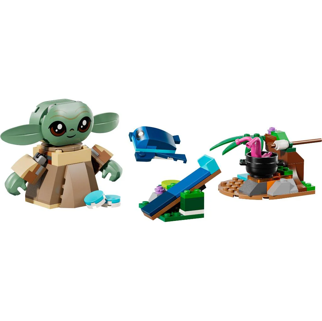 Lego Star Wars Hogar De Grogu - Image 3