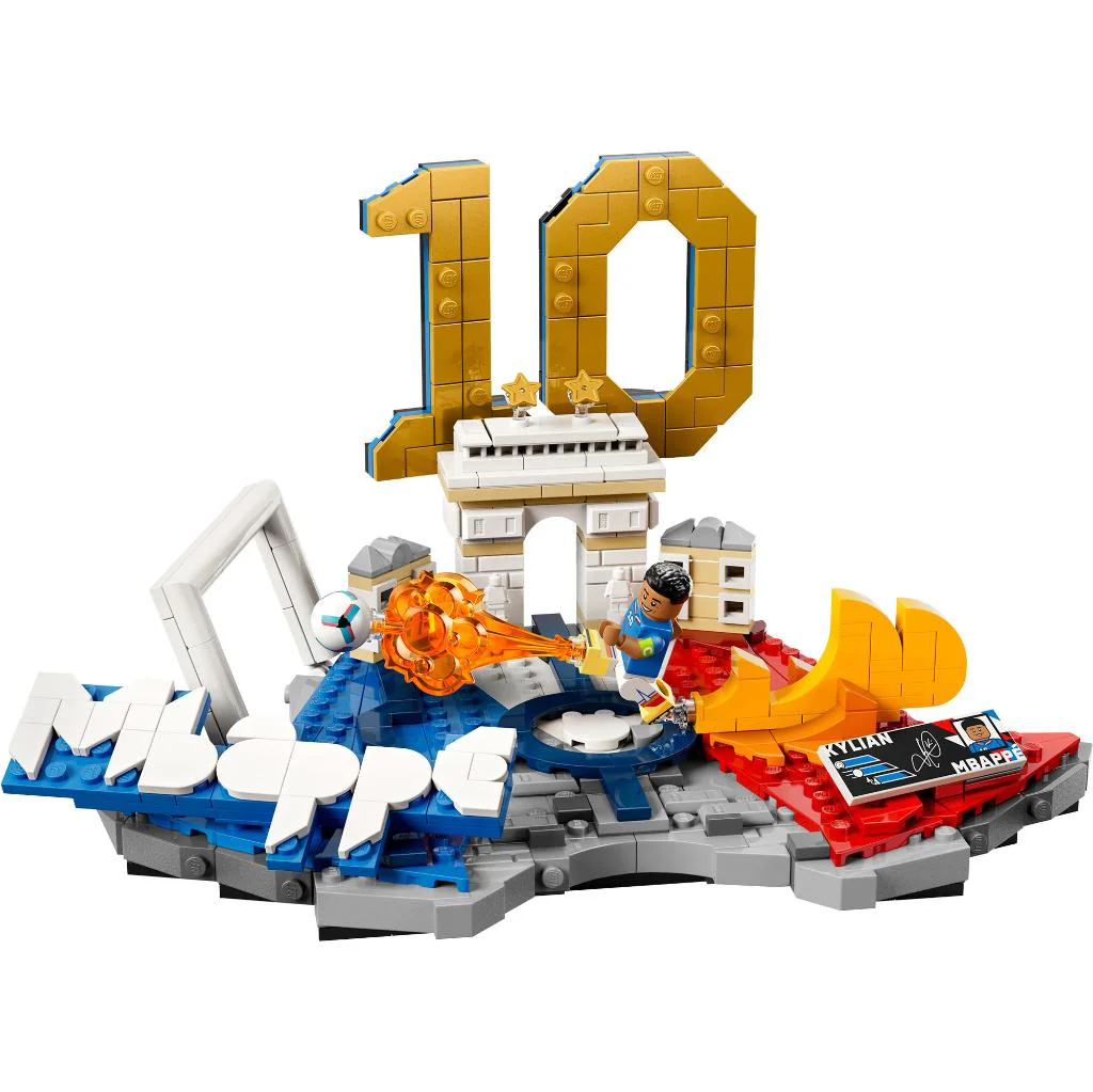 LEGO Kylian Mbappe Fenomenos del Futbol 490 pcs - Image 2