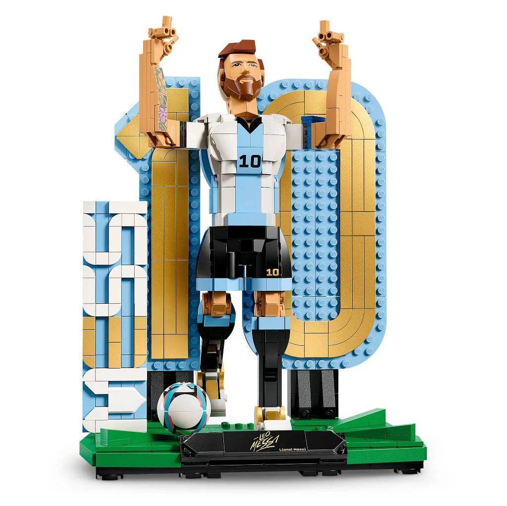LEGO Lionel Messi Leyenda del Futbol 958 pcs - Image 2