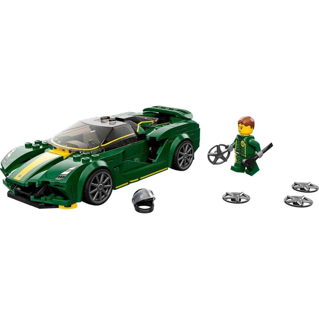 LEGO® Speed Champions Lotus Evija - Image 2