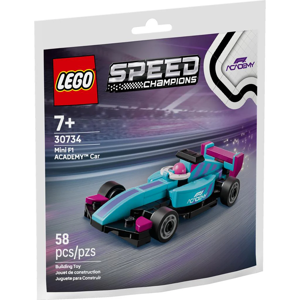 LEGO Mini Auto F1 Academy - Image 2