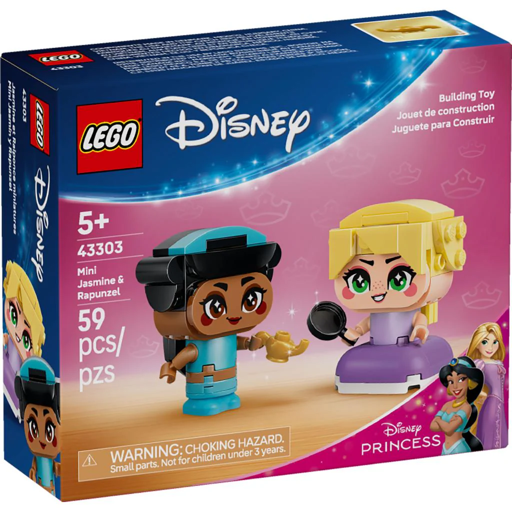 LEGO Mini Jasmín Y Rapunzel - Image 4