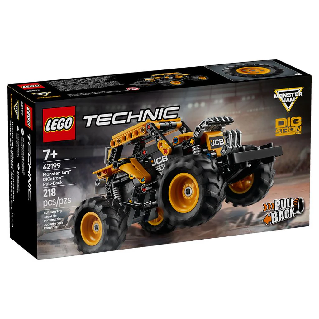 LEGO Monster Jam DIGatron - Image 4