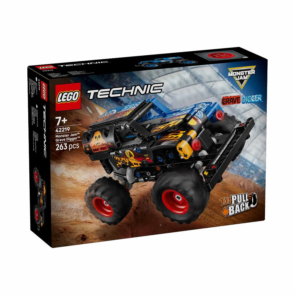 LEGO Monster Jam Grave Digger - Image 3