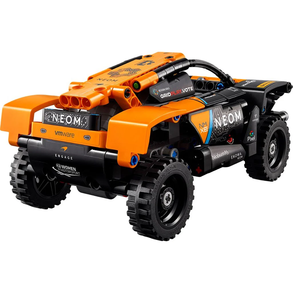 LEGO® Technic Neom McLaren Extreme E Race Car - Image 4